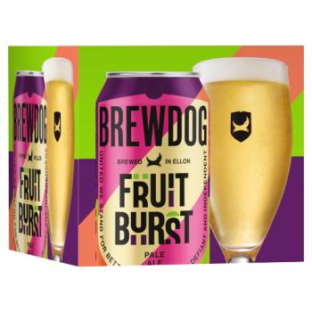 BrewDog Fruit Burst Pale Ale 4 x 330ml