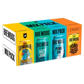 BrewDog Mix Pack 8x330ml