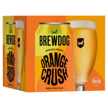 Brewdog Orange Crush 4 x 330ml