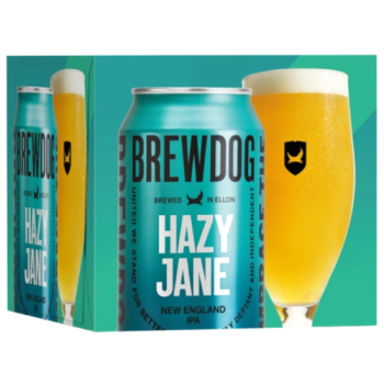 BrewDog Hazy Jane New England IPA 4 x 330ml PM £6.99 