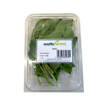 Watts Farms Basil 25g 