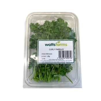 Watts Farms Curly Parsley 25g 