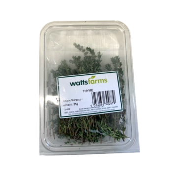 Watts Farms Thyme 25g 