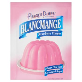 Pearce Duff's Blancmange Strawberry Flavour 35g