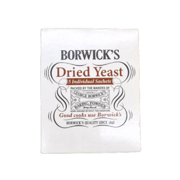Borwicks Dried Yeast 30g 