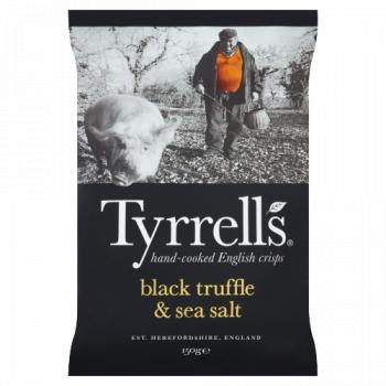 Tyrrells Black Truffle & Sea Salt