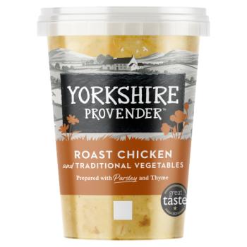 Yorkshire Provender Roast Chicken and Traditional Vegetables 560g