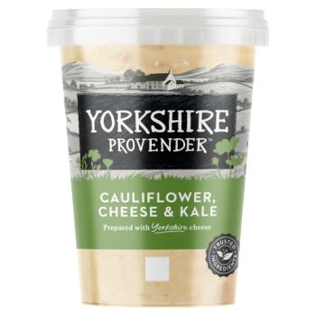 Yorkshire Provender Cauliflower, Cheese & Kale 560g