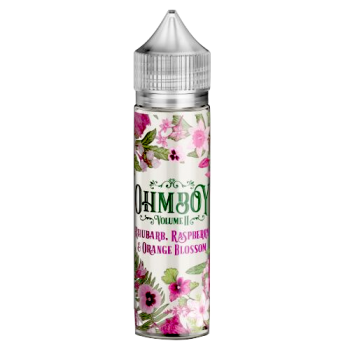 OHM Boy Volume II Rhubarb, Raspberry & Orange Blossom Botanicals E-Liquid 0mg 50ml 
