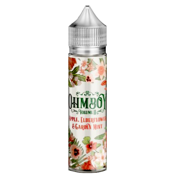 OHM Boy Volume II Apple, Elderflower & Garden Mint Botanicals E-Liquid 0mg 50ml 