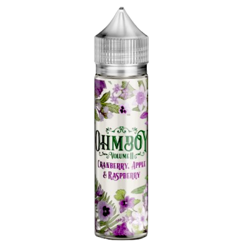 OHM Boy Volume II Cranberry, Apple & Raspberry Botanicals E-Liquid 0mg 50ml 