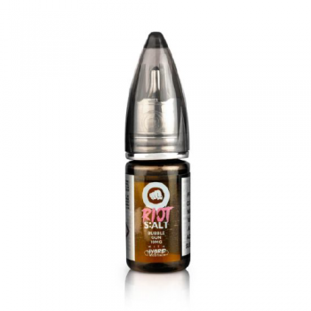 Riotsquad Riot Salt Bubble Gun E-Liquid 10mg 10ml 