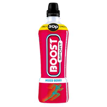 Boost Sport Mixed Berry 500ml PM 50p