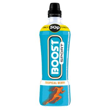 Boost Sport Tropical Berry 500ml PM 50p