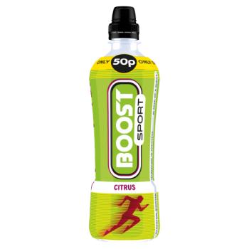 Boost Sport Citrus 500ml