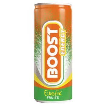 Boost Exotic Fruit 250ml