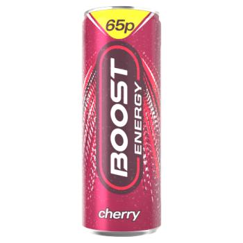 Boost Energy Cherry 250ml