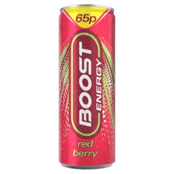 Boost Red Beery