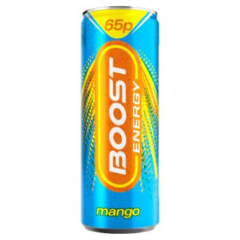 Boost Energy Mango 250ml