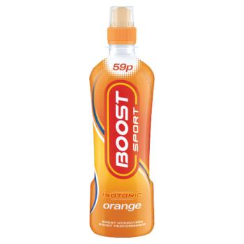 Boost Sport Isotonic Orange 500ml PM 59p