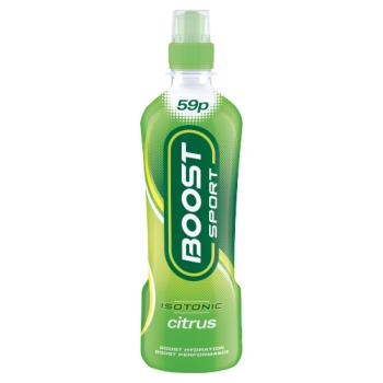 Boost Sport Isotonic Citrus 500ml PM 59p