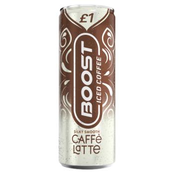 Boost Iced Coffee Caffe Latte