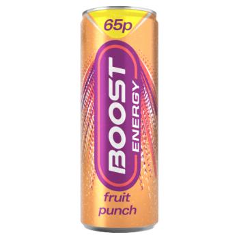 Boost Energy  Fruit Punch  Pm65p