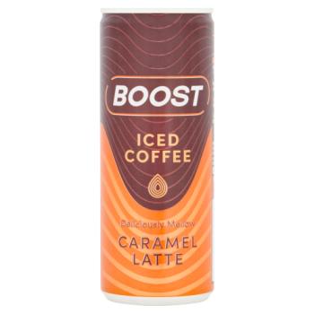 Boost Caramel Latte Iced Coffee 250ml