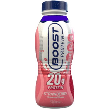 Boost Protein Strawberry Flavoured Shake 310ml  