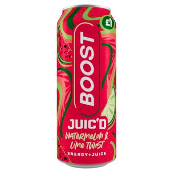 Boost Juic'd Watermelon & Lime Twist 500ml