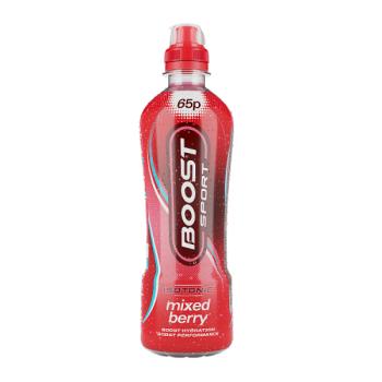 Boost Sport Isotonic Mixed Berry 500ml