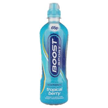 Boost Sport Isotonic Tropical Berry 500ml