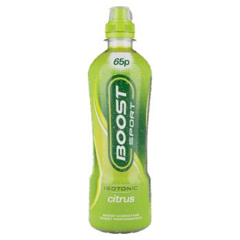 Boost Sport Isotonic Citrus 500ml