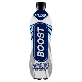 Boost Sugar Free Energy Original 1 Litre