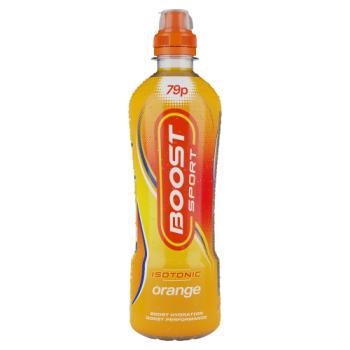 Boost Sport Isotonic Orange 500ml