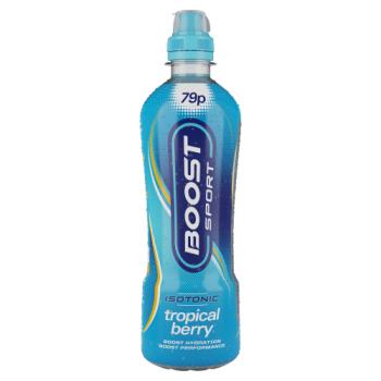Boost Sport Isotonic Tropical Berry 500ml