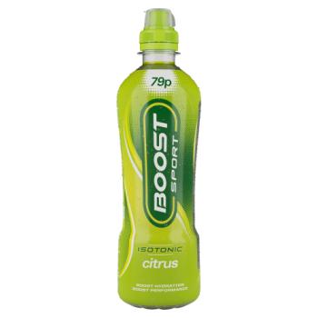 Boost Sport Isotonic Citrus 500ml