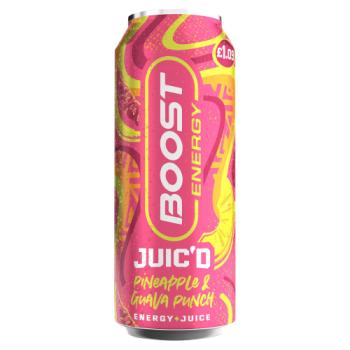 Boost Energy Juic'd Pineapple & Guava Punch 500ml