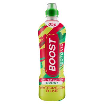 Boost Limited Edition Isotonic Sport Watermelon & Lime 500ml
