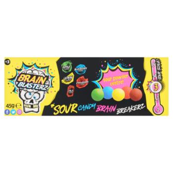 Brain Blasterz Sour Candy 45g