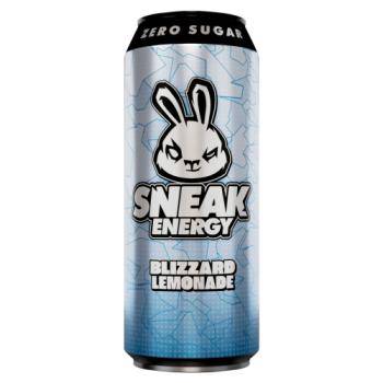 Sneak Energy Blizzard Lemonade 500ml
