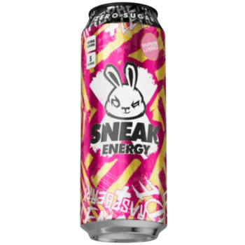 Sneak Energy Raspberry Lemonade Zero Sugar 330ml 