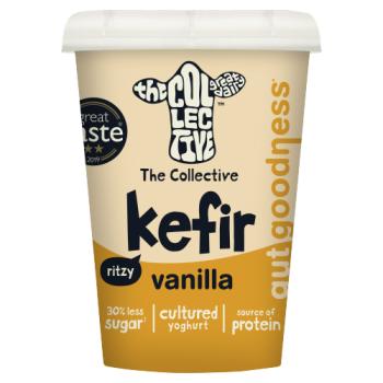 The Collective Great Dairy Kefir Vanilla Cultured Yoghurt 400g