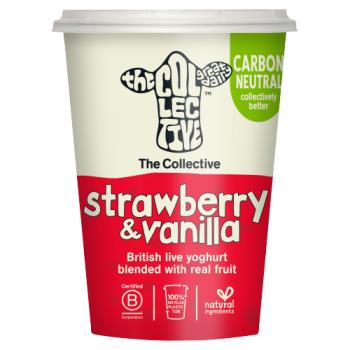 The Collective Strawberry 'n' Vanilla