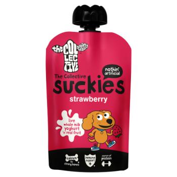 The Collective Great Dairy Strawberry Suckies 90g
