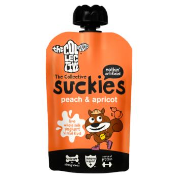 The Collective Great Dairy Peach & Apricot Suckies 90g