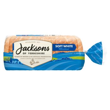 Jacksons of Yorkshire Soft White Bloomer 800g