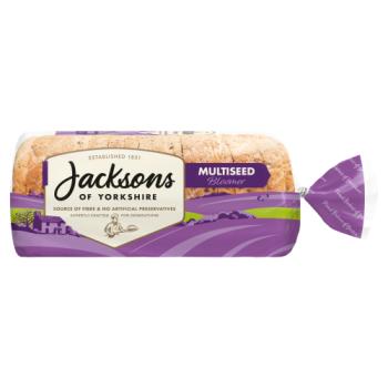 Jacksons of Yorkshire Multiseed Bloomer 800g