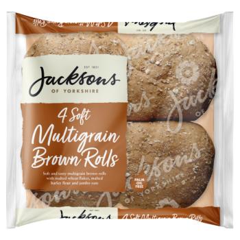Jacksons Soft Brown Rolls