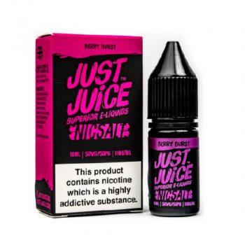 Just Juice 50/50 Nic Salts Berry Blast E-Liquid 11mg 10ml 